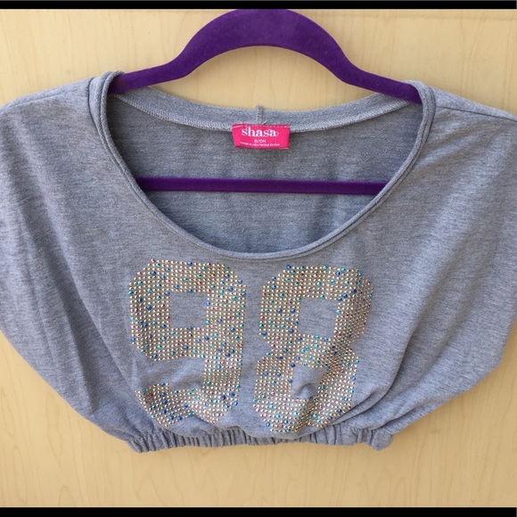 Shasa Tops - Girls tank top
